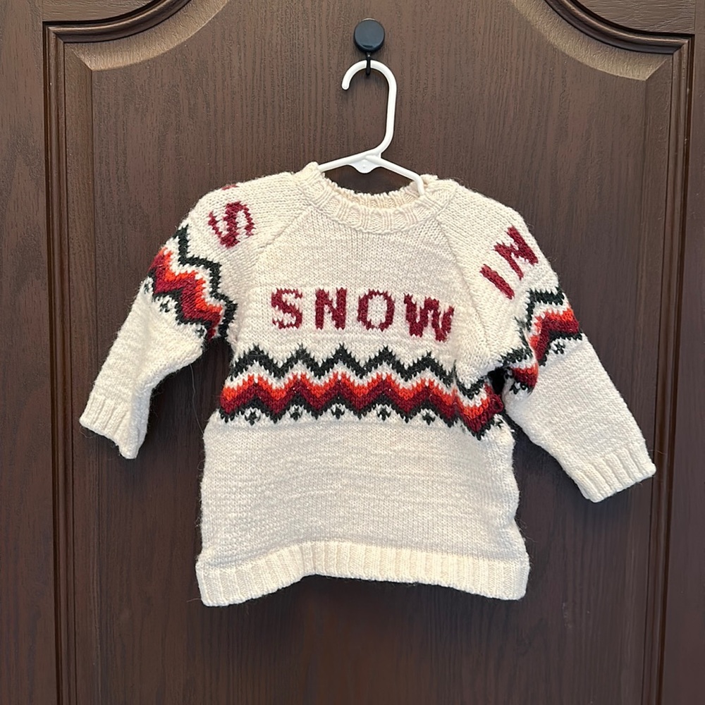 Zara boy’s sweater